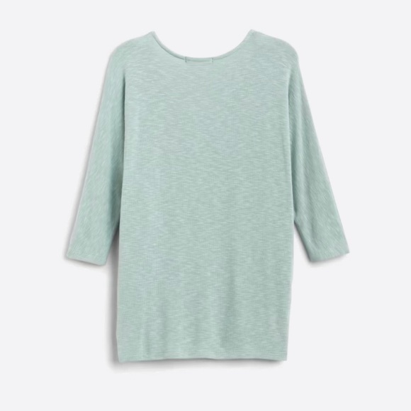 3/4 Sleeve Dolman Knit Top - Picture 4 of 5